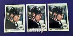 1990-91 Upper Deck Wayne Gretzky #241 Promo 3ct Nrmt-mt Or Better Centered