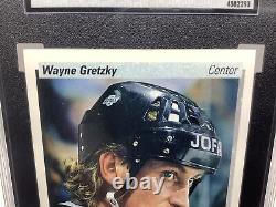 1990-91 Upper Deck Wayne Gretzky #241 Promo Sgc 9.5 Mt+