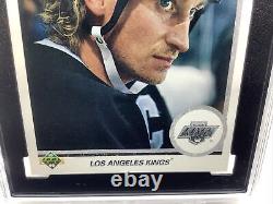 1990-91 Upper Deck Wayne Gretzky #241 Promo Sgc 9.5 Mt+