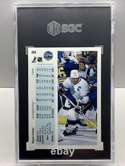1990-91 Upper Deck Wayne Gretzky #241 Promo Sgc 9.5 Mt+