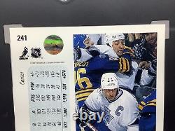 1990-91 Upper Deck Wayne Gretzky #241 Promo Sgc 9.5 Mt+