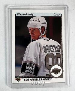 1990-91 Upper Deck Wayne Gretzky #54 Mint Condition NHL Card