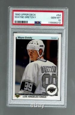 1990-91. Upper Deck Wayne Gretzky. #54 PSA 10