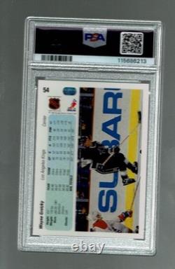 1990-91. Upper Deck Wayne Gretzky. #54 PSA 10