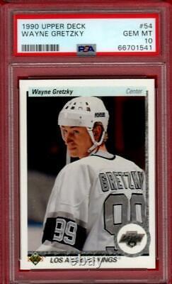 1990-91 Upper Deck Wayne Gretzky #54 Psa 10 Ud 90-91 Gem Mint