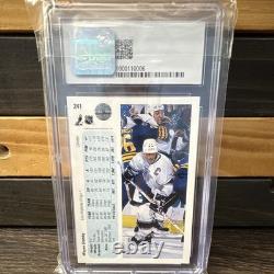 1990-91 Wayne Gretzky Upper Deck Hockey Card #241 CSG Gem Mint 9.5