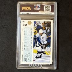 1990 UPPER DECK PROMOS WAYNE GRETZKY #241 ERR. FEET & INCHES REVERSED New PSA 9