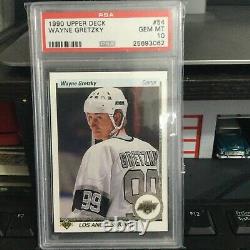 1990 Upper Deck #54 Wayne Gretzky PSA 10 GEM MINT