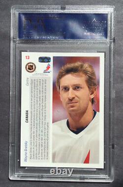 1990 Upper Deck French #13 Wayne Gretzky PSA 10