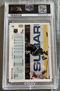 1990 Upper Deck French #54 Wayne Gretzky PSA 10