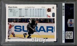 1990 Upper Deck Hockey #54 Wayne Gretzky French & English LA Kings PSA 10 (2)