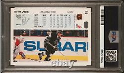 1990 Upper Deck Hockey #54 Wayne Gretzky French & English LA Kings PSA 10 (2)