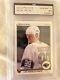1990 Upper Deck Hockey #54 Wayne Gretzky French, Los Angeles Kings (psa 10)