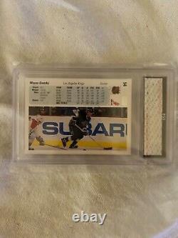 1990 Upper Deck Hockey #54 Wayne Gretzky French, Los Angeles Kings (PSA 10)