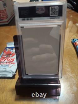 1990 Upper Deck Hockey Wayne Gretzky Holograms-Shooting PSA 8 NM-MT HOF KINGS