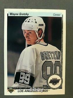 1990 Upper Deck Wayne Gretzky #54 1 Owner Great Condition