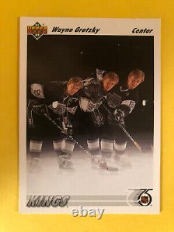 1991 1992 Upper Deck Wayne Gretzky Los Angeles Kings #437 Hockey Card