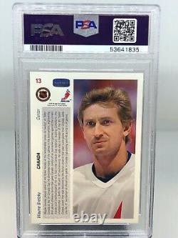 1991-91 Upper Deck Wayne Gretzky #13! PSA 9