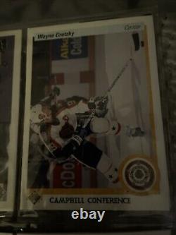 1991/92 UPPER DECK WAYNE GRETZKY Hart Trophy And All-Star Game Cards