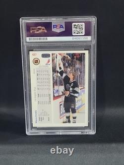 1991-92 Upper Deck Auto Wayne Gretzky /999 PSA/DNA Certified Authentic Auto