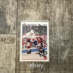 1991-92 Upper Deck Canada Cup #13 Wayne Gretzky