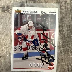 1991-92 Upper Deck Canada Cup #13 Wayne Gretzky