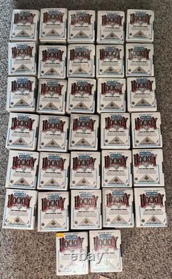 1991-92 Upper Deck High Series Hockey Factory Sealed Set Lot of 32