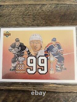 1991-92 Upper Deck Hockey #38 Wayne Gretzky 99