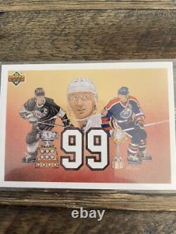 1991-92 Upper Deck Hockey #38 Wayne Gretzky 99 see Description