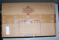 1991-92 Upper Deck Hockey High Number Factory Sealed Case Of 24 Boxes Hasek Rc