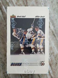 1991-92 Upper Deck Hockey High Series FRENCH Unopened Box Rare Rookies