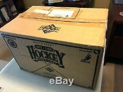 1991-92 Upper Deck Hockey Low Number Factory Sealed Case Of 24 Mint Boxes