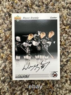 1991-92 Upper Deck Wayne Gretzky #437