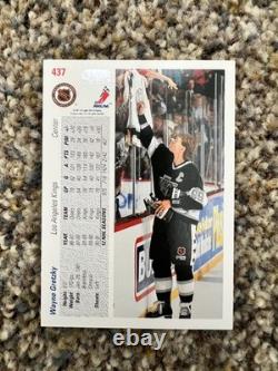 1991-92 Upper Deck Wayne Gretzky #437