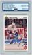 1991-92 Upper Deck Wayne Gretzky Canada Autographed Signed Hockey Card Psa 10