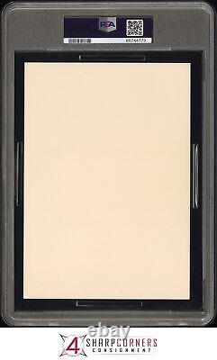 1991 Upper Deck Box Bottoms Hand Cut Wayne Gretzky Hof Pop 1 Psa 10 H3935855-773