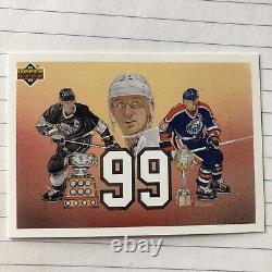 1991 Upper Deck WAYNE GRETZKY Gretzky'99 #38 CARD Graded PSA 10 GEM MT