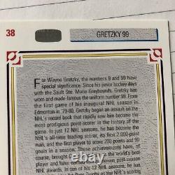 1991 Upper Deck WAYNE GRETZKY Gretzky'99 #38 CARD Graded PSA 10 GEM MT