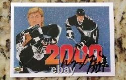 1991 Upper Deck Wayne Gretzky #545 Signed/Autographed Card