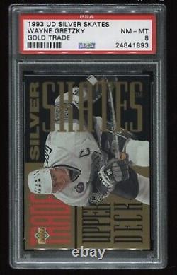 1991 Upper deck French Wayne Gretzky 38 PSA 10 Pop 11