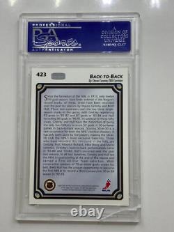 1992-93 Upper Deck #423 Wayne Gretzky/Brett Hull PSA GEM MINT 10 CRACKED SLAB