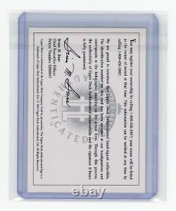 1992-93 Upper Deck Heroes #18 Wayne Gretzky Autograph AUTO (UDA #BAC50287)