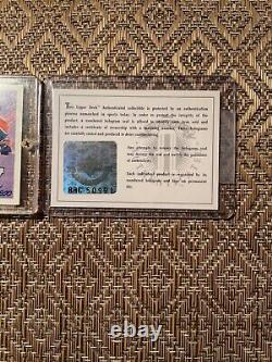 1992-93 Upper Deck Hockey Heroes Wayne Gretzky Checklist Autographed #18 Wayne