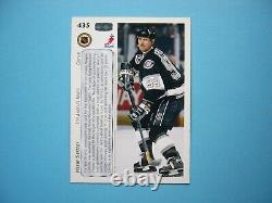 1992/93 Upper Deck NHL Hockey Card #435 Wayne Gretzky Sharp! Auto Autograph Opc