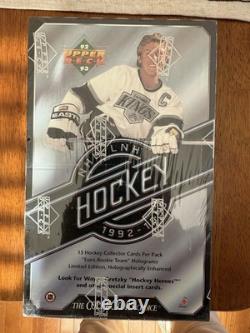 1992-93 Upper Deck NHL-LNH Hockey The Collectors Choice Factory Sealed