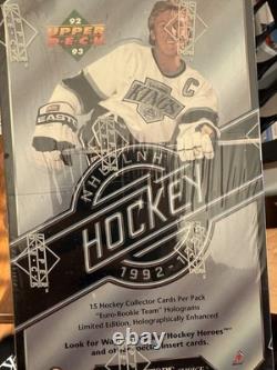 1992-93 Upper Deck NHL-LNH Hockey The Collectors Choice Factory Sealed