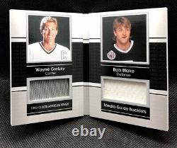 1992-93 Upper Deck SP Game Used 22/65 MEDIA GUIDE BOOKLETS Wayne Gretzky