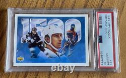 1992 Upper Deck #33 Wayne Gretzky'1500' Los Angeles Kings, Oilers PSA 10