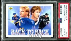 1992 Upper Deck #423 Brett Hull-wayne Gretzky Psa 10 H3122454-777