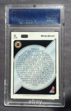 1992 Upper Deck Gretzky Heroes #12 Wayne Gretzky PSA 10 Population 8